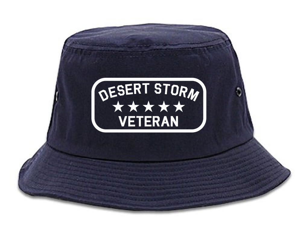 Desert Storm Veteran Mens Bucket Hat by Kings Of NY – KINGS OF NY