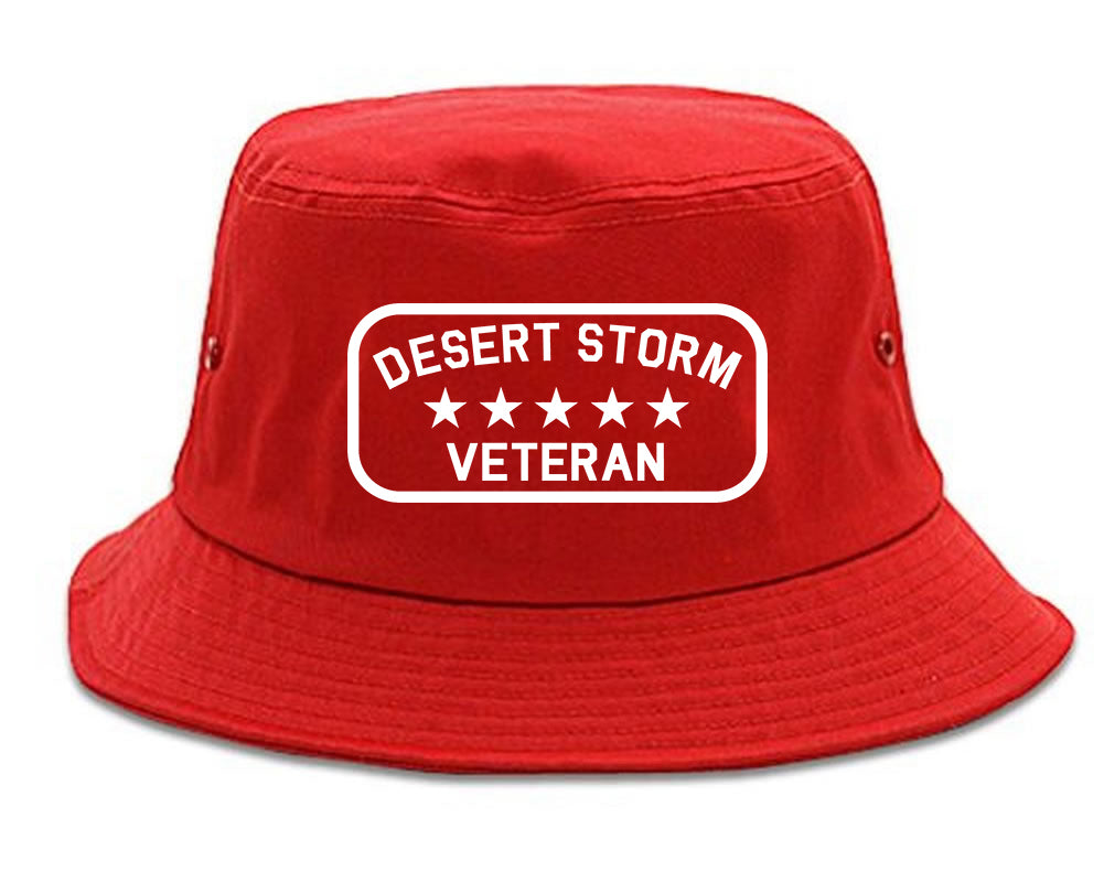 Desert Storm Veteran Mens Bucket Hat by Kings Of NY – KINGS OF NY