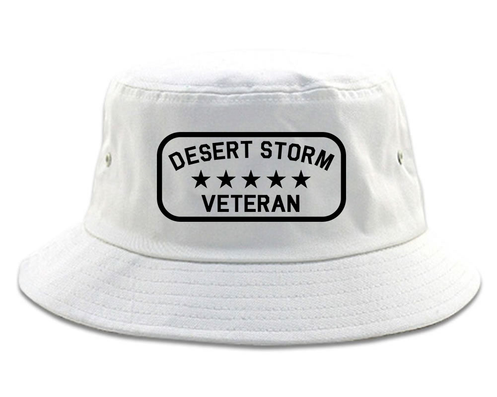 Desert Storm Veteran Mens Bucket Hat by Kings Of NY – KINGS OF NY