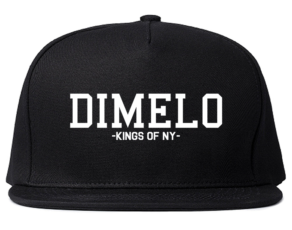 Dimelo Kings Of NY Black Snapback Hat