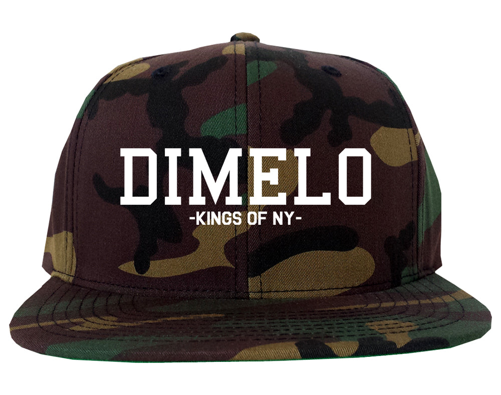 Dimelo Kings Of NY Camo Snapback Hat