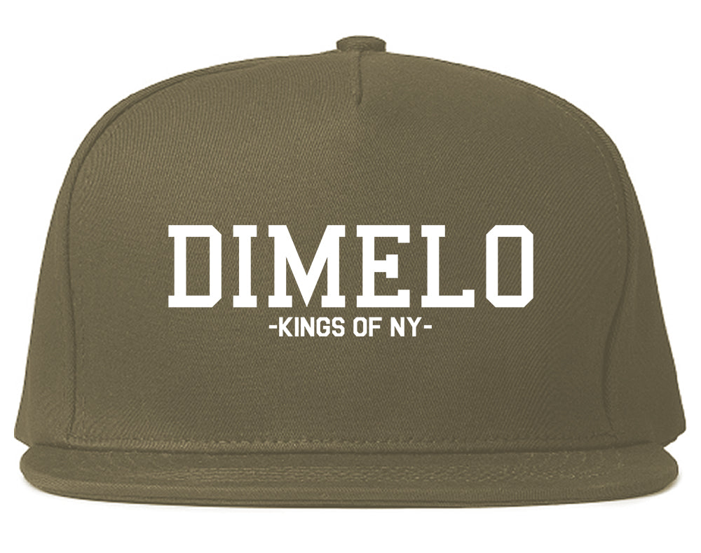 Dimelo Kings Of NY Grey Snapback Hat