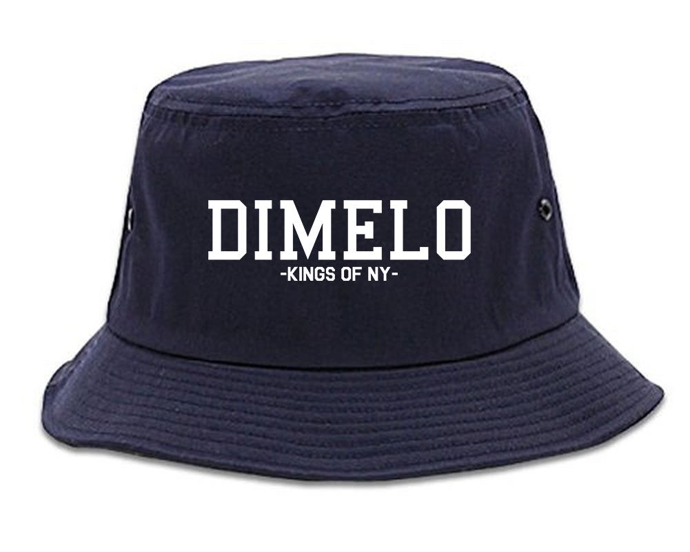 Dimelo Kings Of NY Navy Blue Bucket Hat