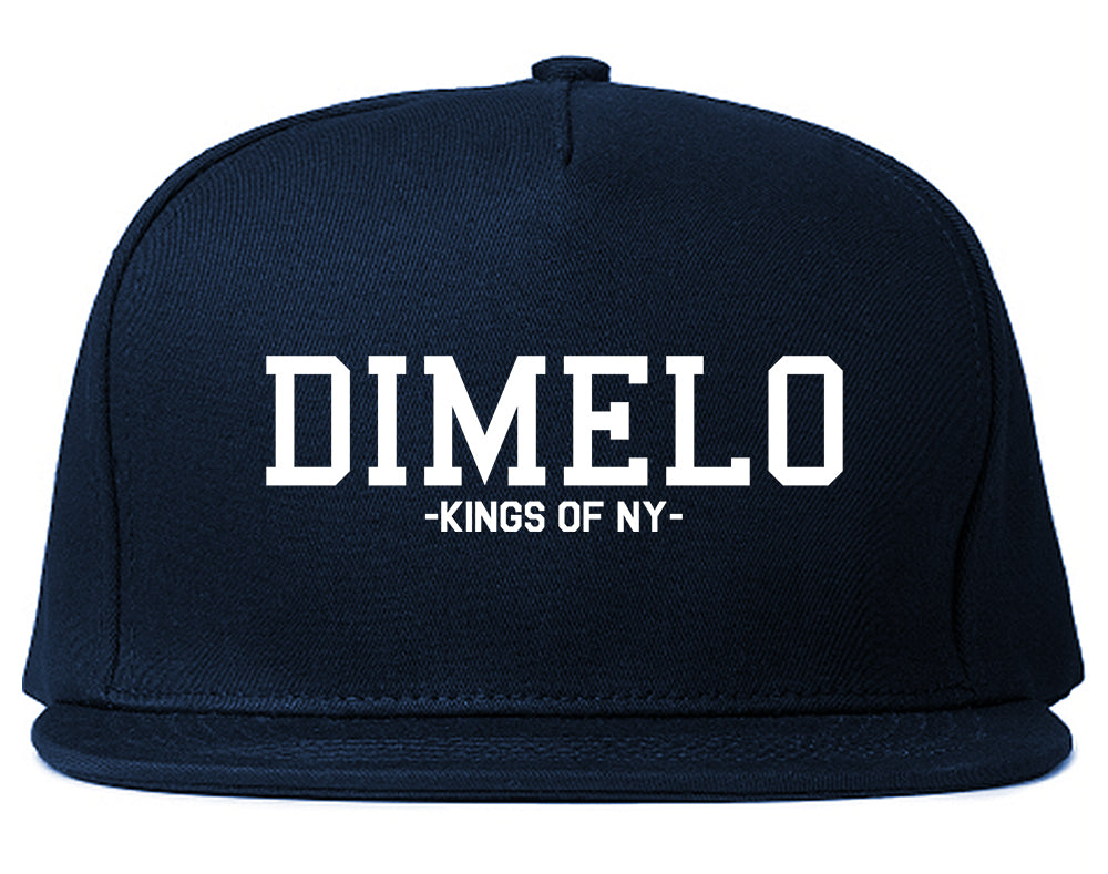 Dimelo Kings Of NY Navy Blue Snapback Hat