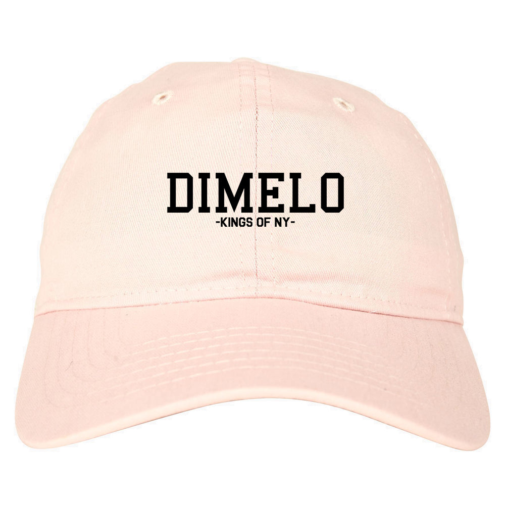 Dimelo Kings Of NY Pink Dad Hat