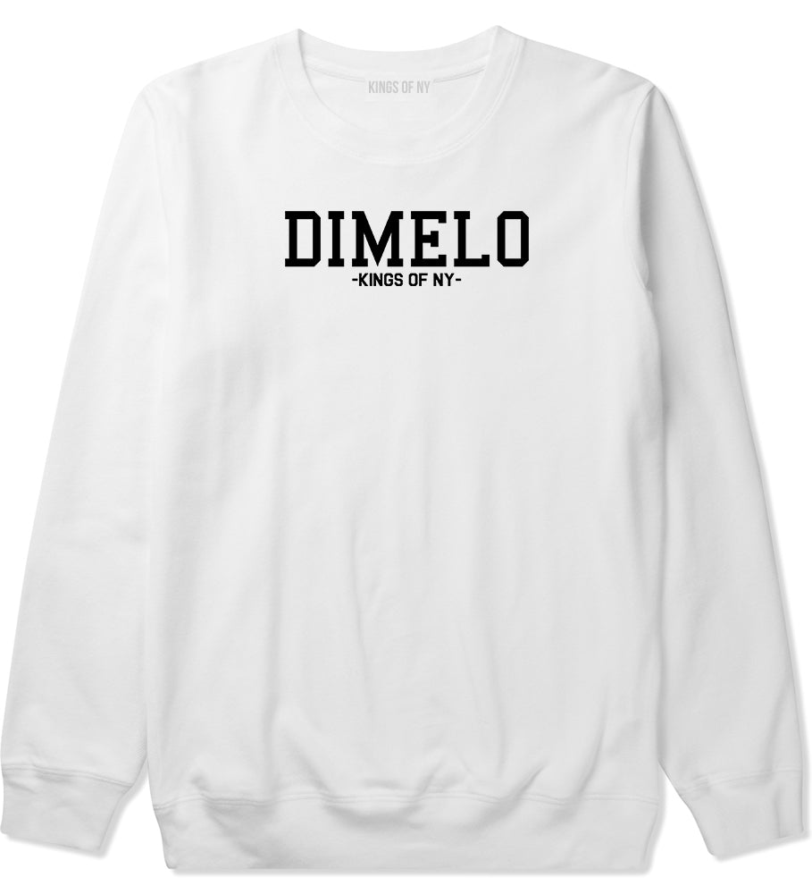 Dimelo Kings Of NY Crewneck Sweatshirt in White