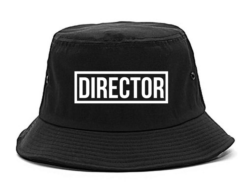 Director_Box Mens Black Bucket Hat by Kings Of NY