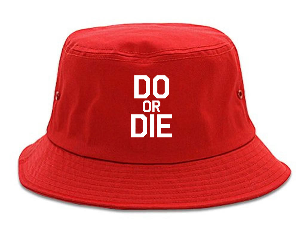 Do Or Die Mens Snapback Hat Red