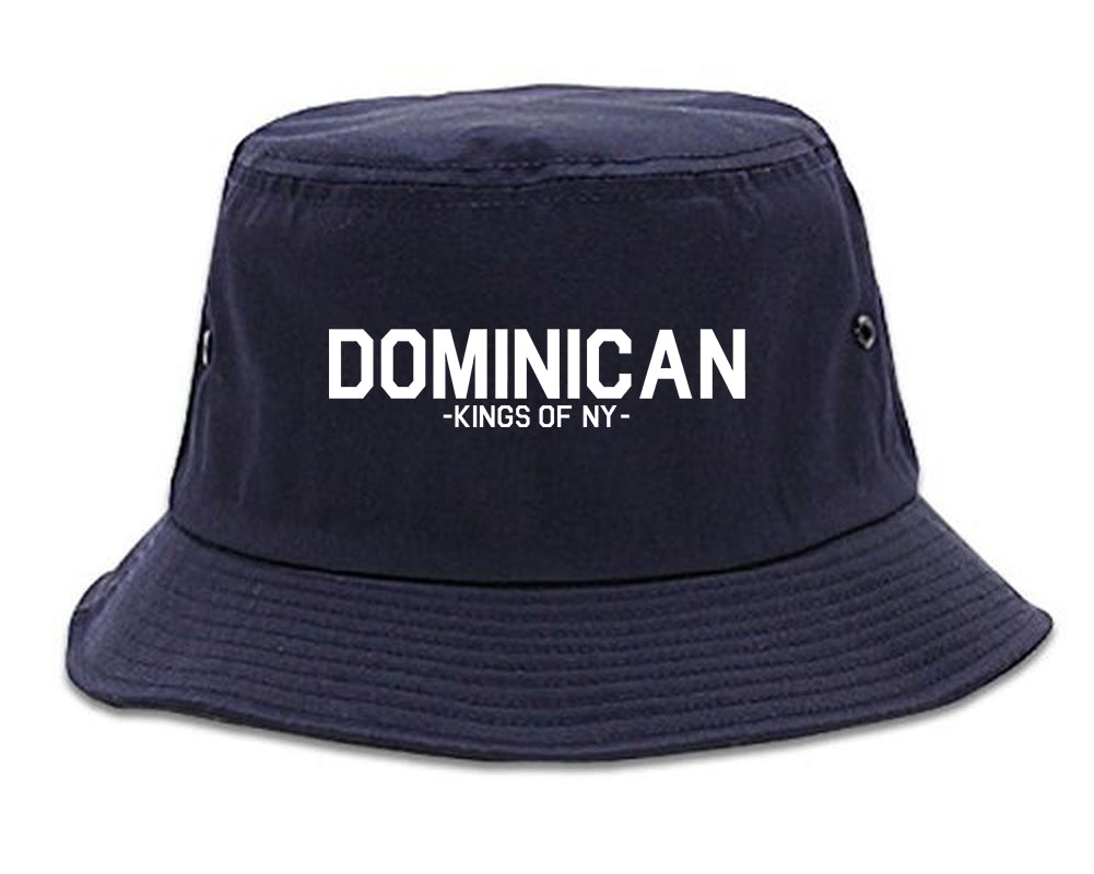 Dominican Kings Of NY Mens Snapback Hat Navy Blue