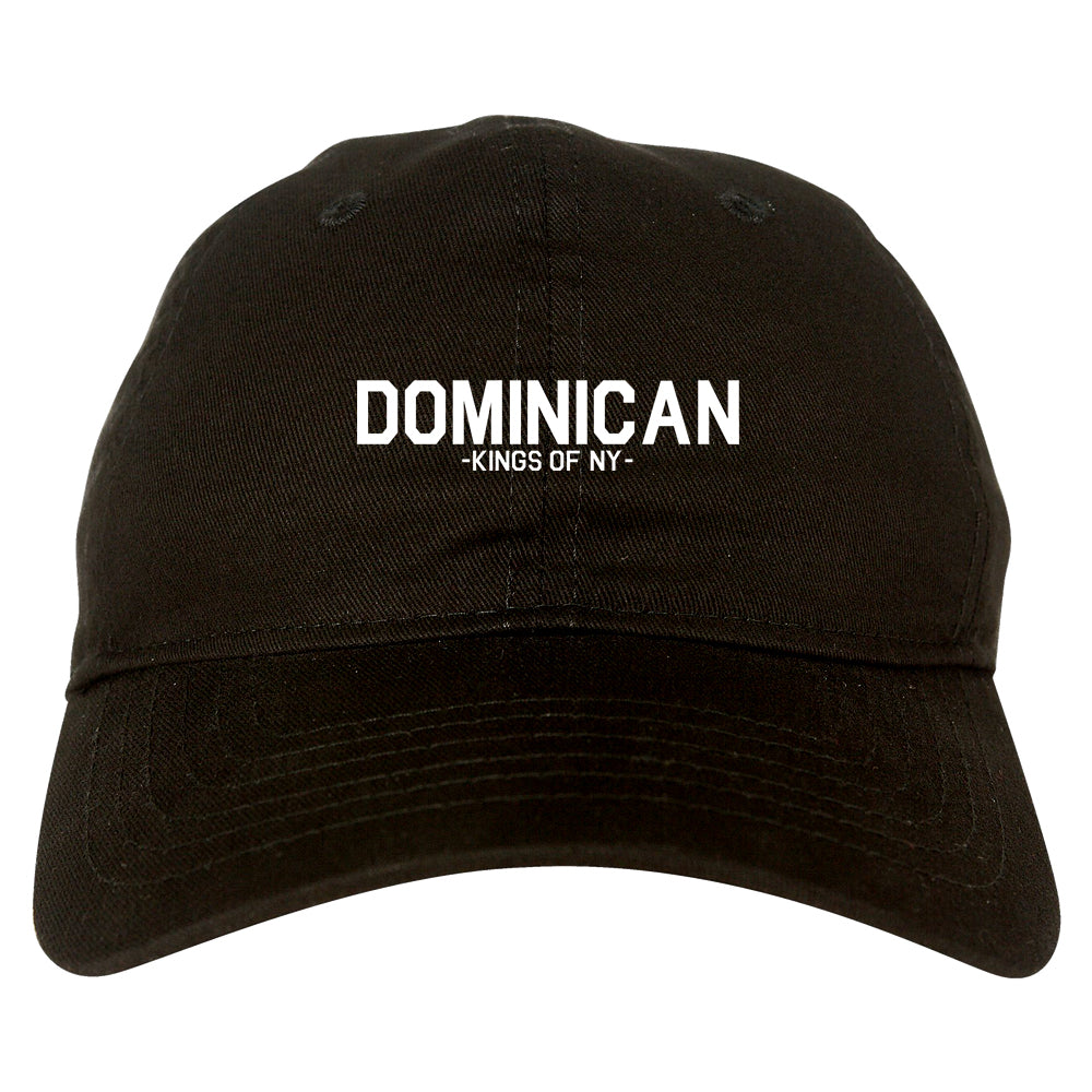 Dominican Kings Of NY Mens Dad Hat Baseball Cap Black