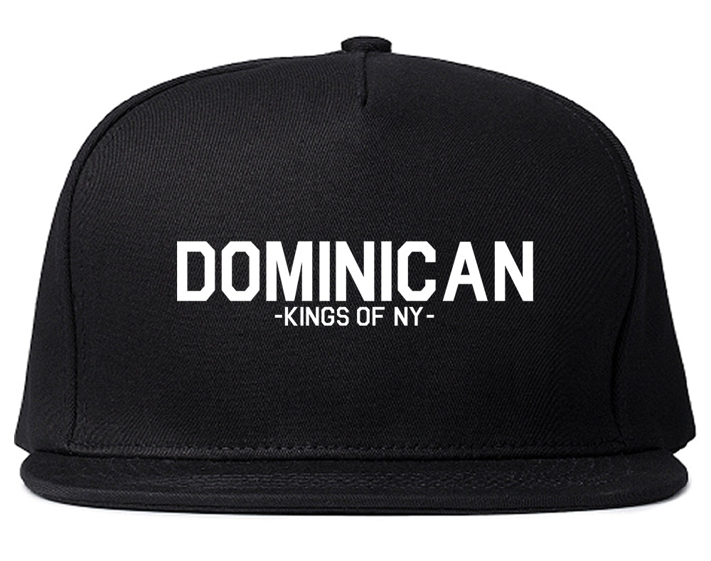 Dominican Kings Of NY Mens Snapback Hat Black