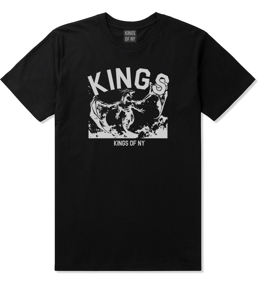 Dragon Kings T-Shirt in Black