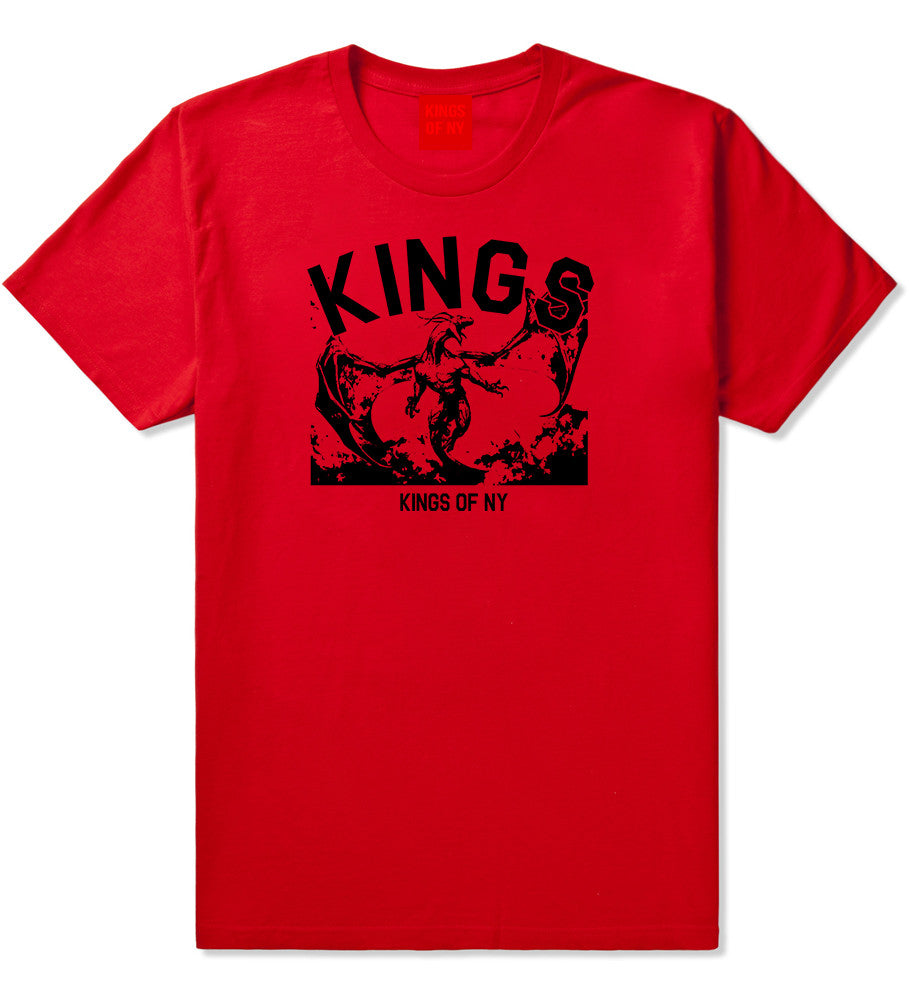 Dragon Kings T-Shirt in Red