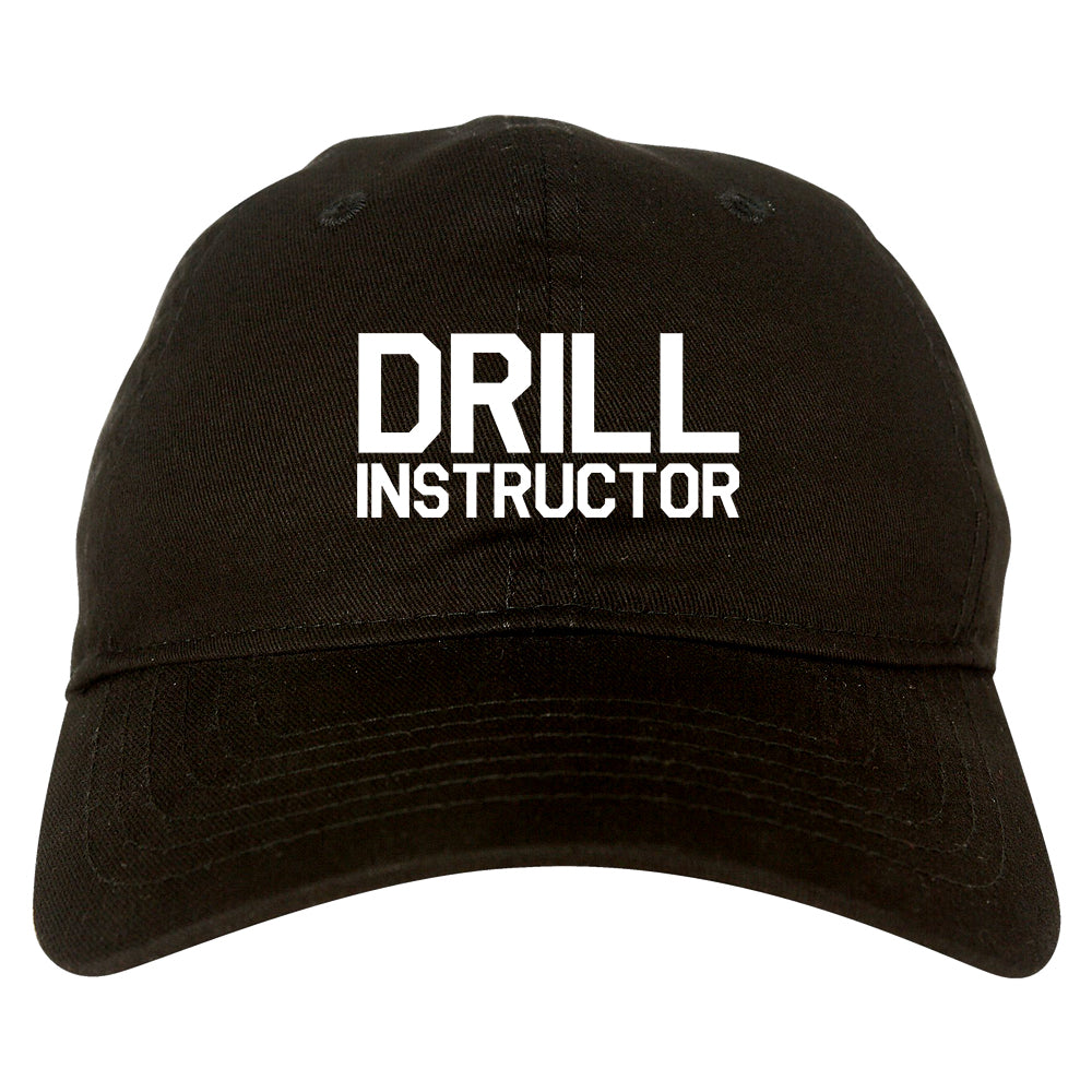 Drill_Instructor Mens Black Snapback Hat by Kings Of NY