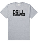 Drill_Instructor Mens Grey T-Shirt by Kings Of NY