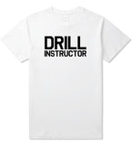 Drill_Instructor Mens White T-Shirt by Kings Of NY