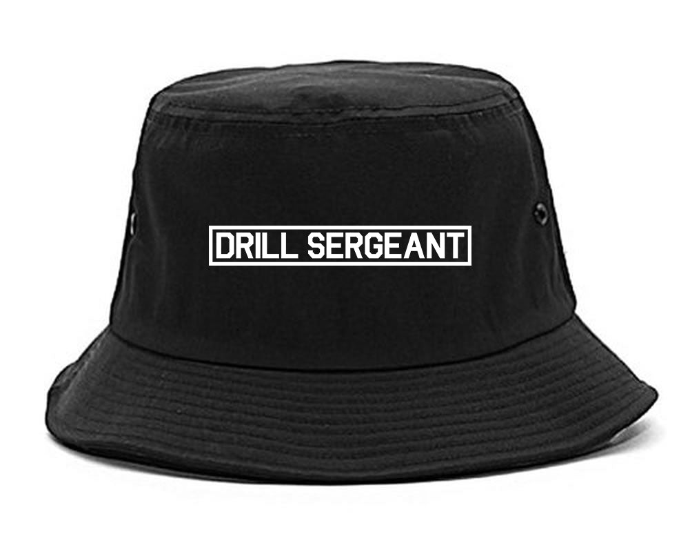 Drill_Sergeant_Sgt Mens Black Bucket Hat by Kings Of NY