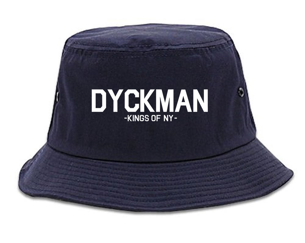 Dyckman Kings Of NY Mens Snapback Hat Navy Blue