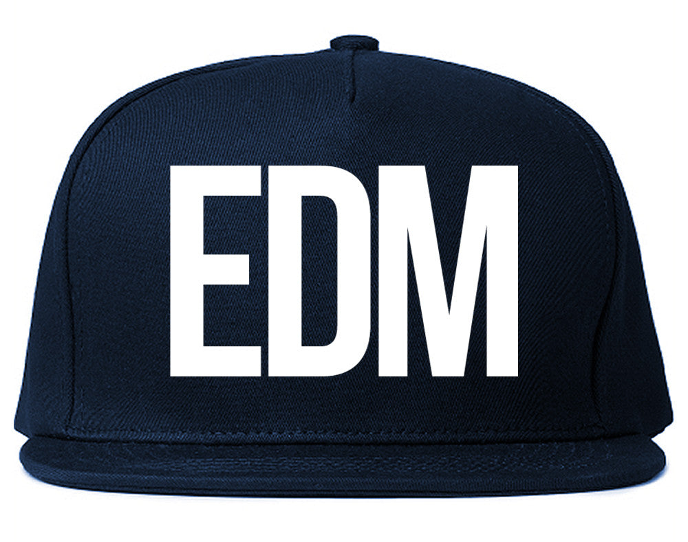 EDM Music Snapback Hat