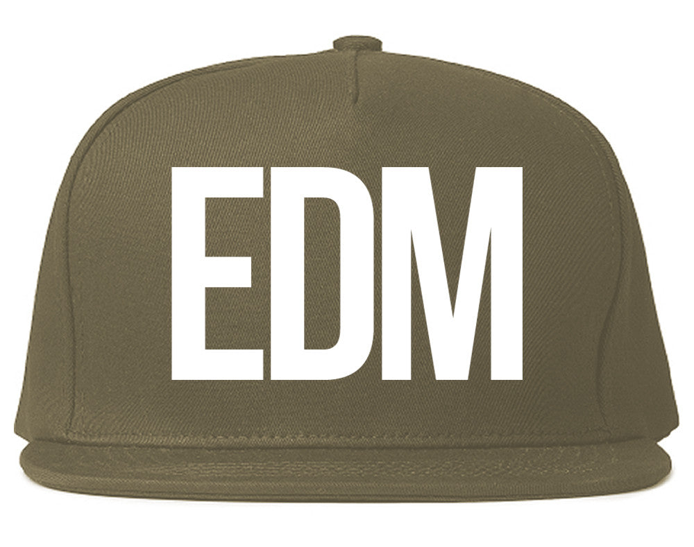 EDM Music Snapback Hat