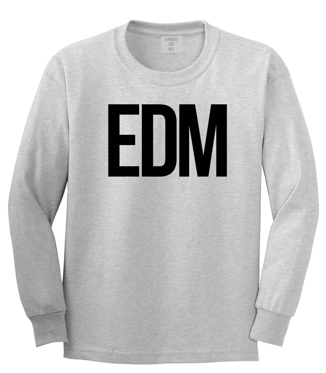 EDM Music Long Sleeve T-Shirt