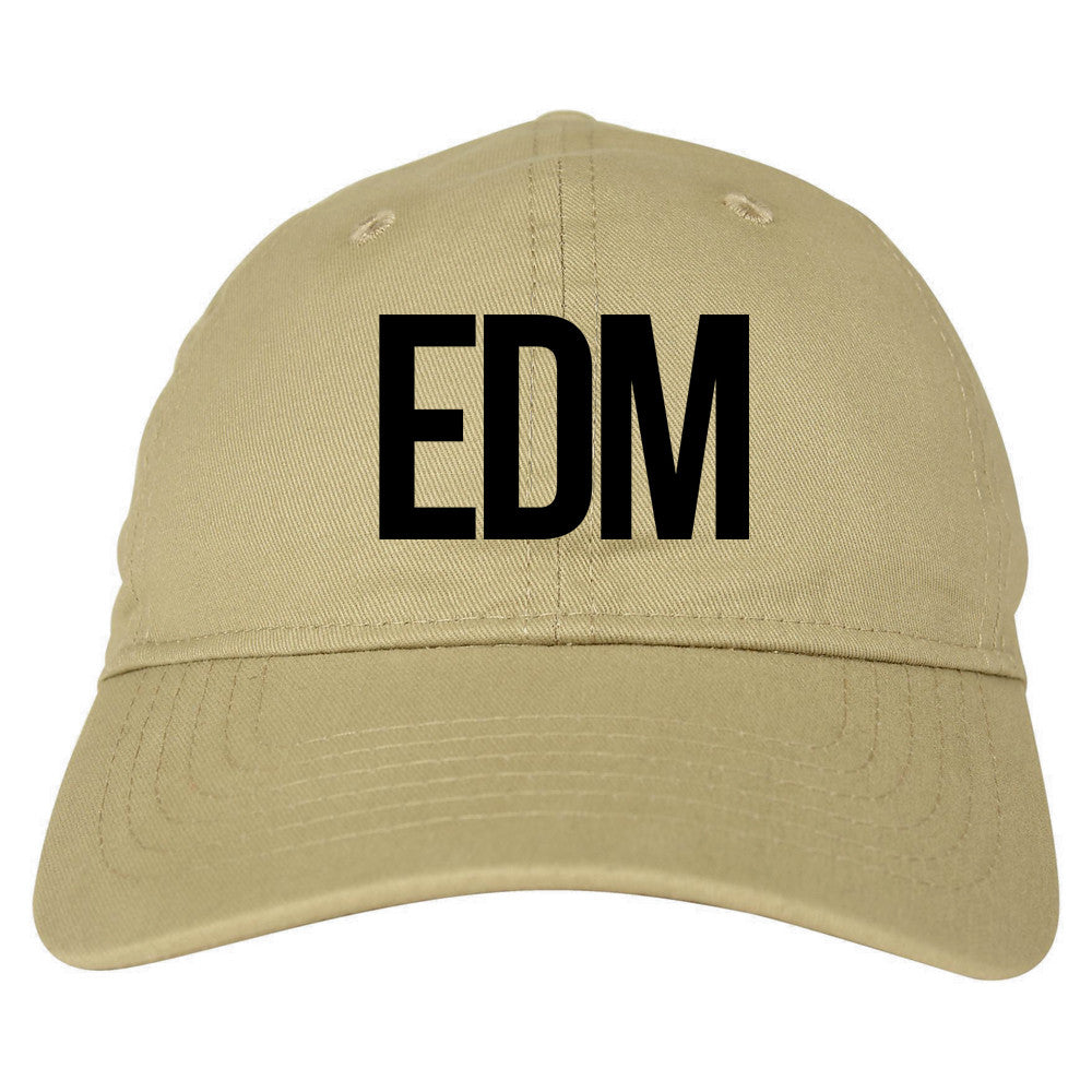 EDM Music Dad Hat