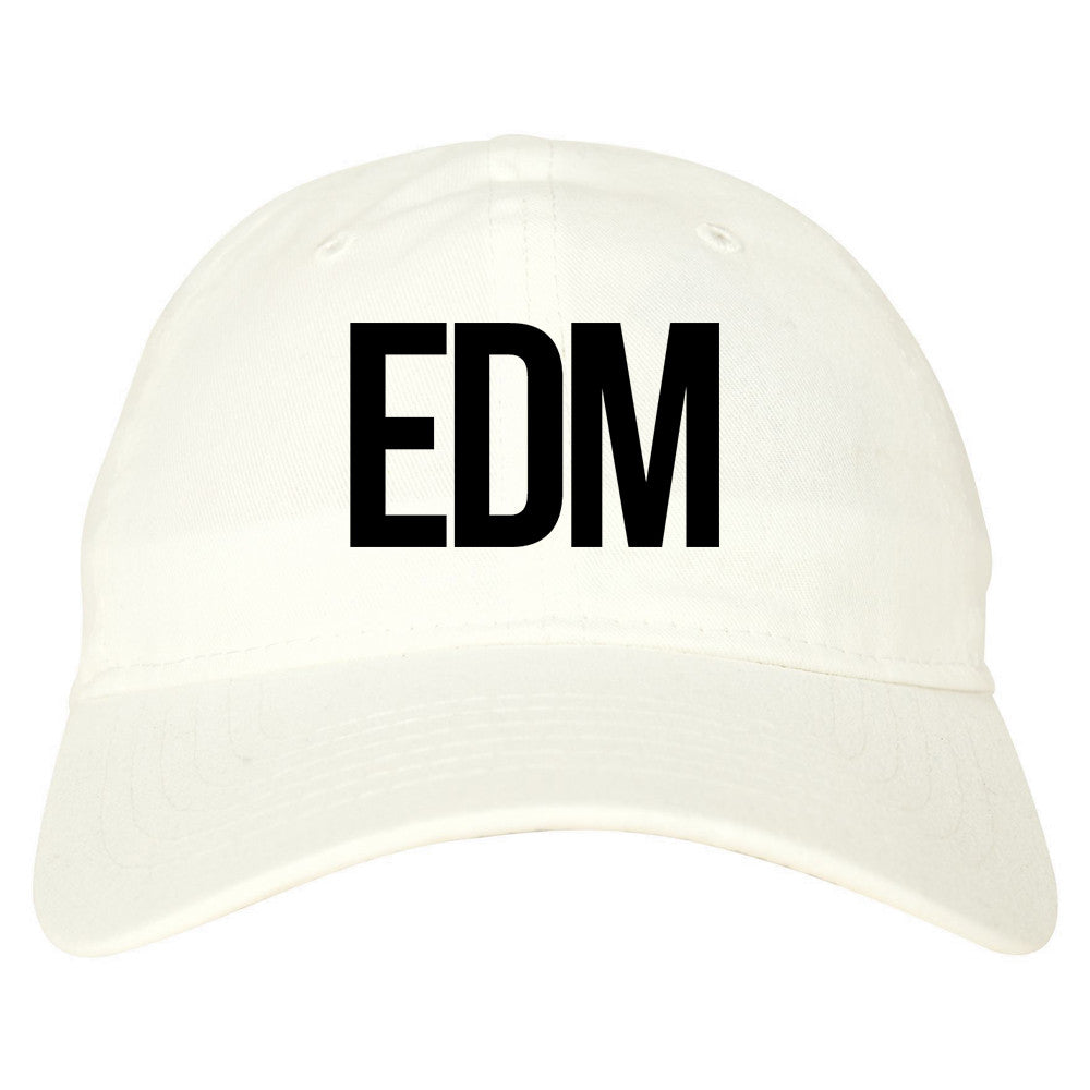 EDM Music Dad Hat