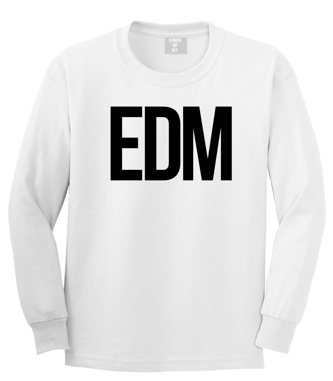 EDM Music Long Sleeve T-Shirt