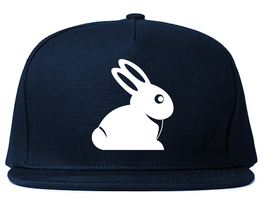 Easter_Bunny_Rabbit_Chest Mens Blue Snapback Hat by Kings Of NY
