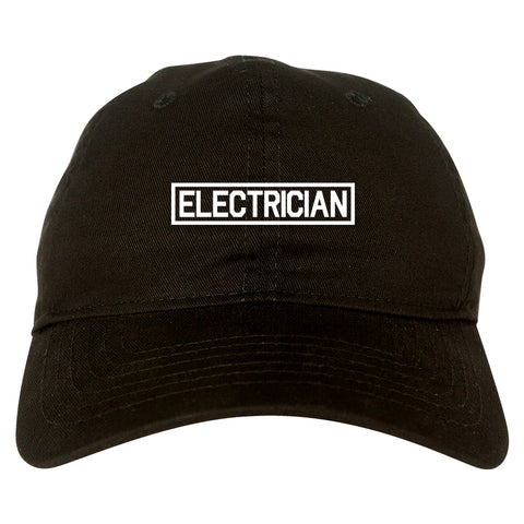 Electrician_Occupation Mens Black Snapback Hat by Kings Of NY