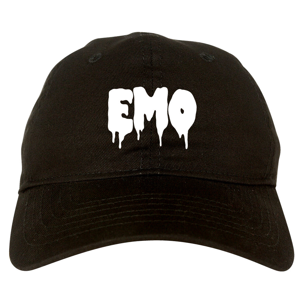 Emo_Goth Mens Black Snapback Hat by Kings Of NY