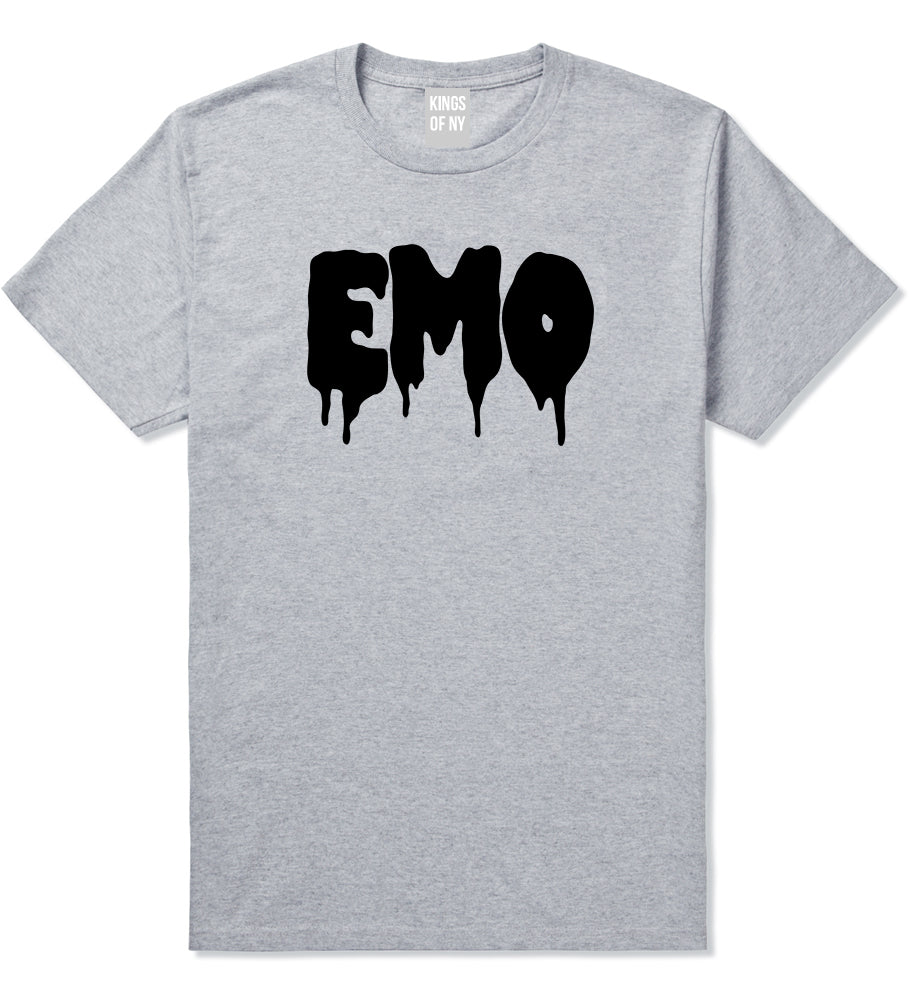 Emo_Goth Mens Grey T-Shirt by Kings Of NY