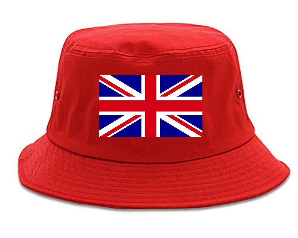 English_England_Flag Red Bucket Hat
