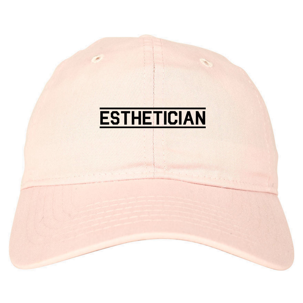 Esthetician Pink Dad Hat