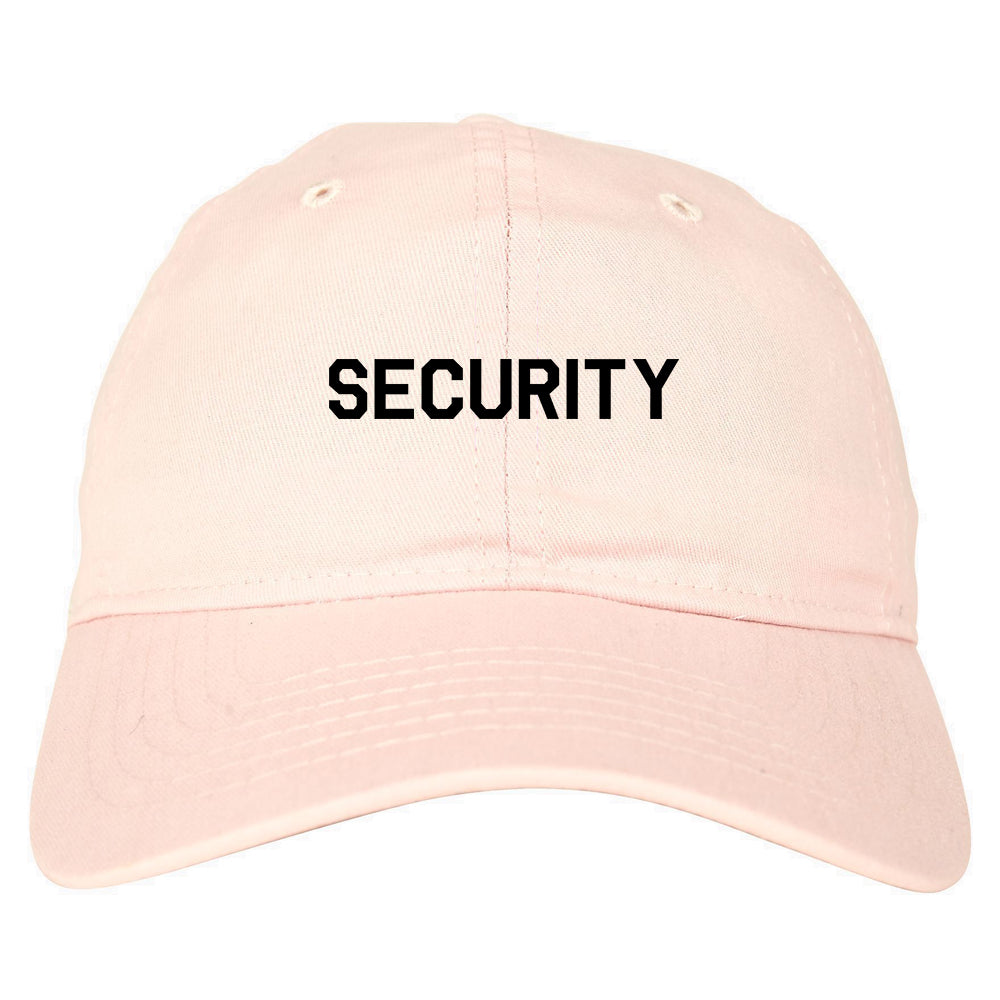 Event_Security_Uniform Pink Dad Hat
