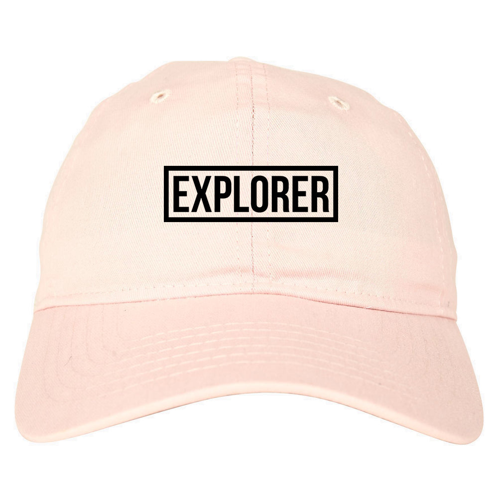 Explorer_Box Pink Dad Hat