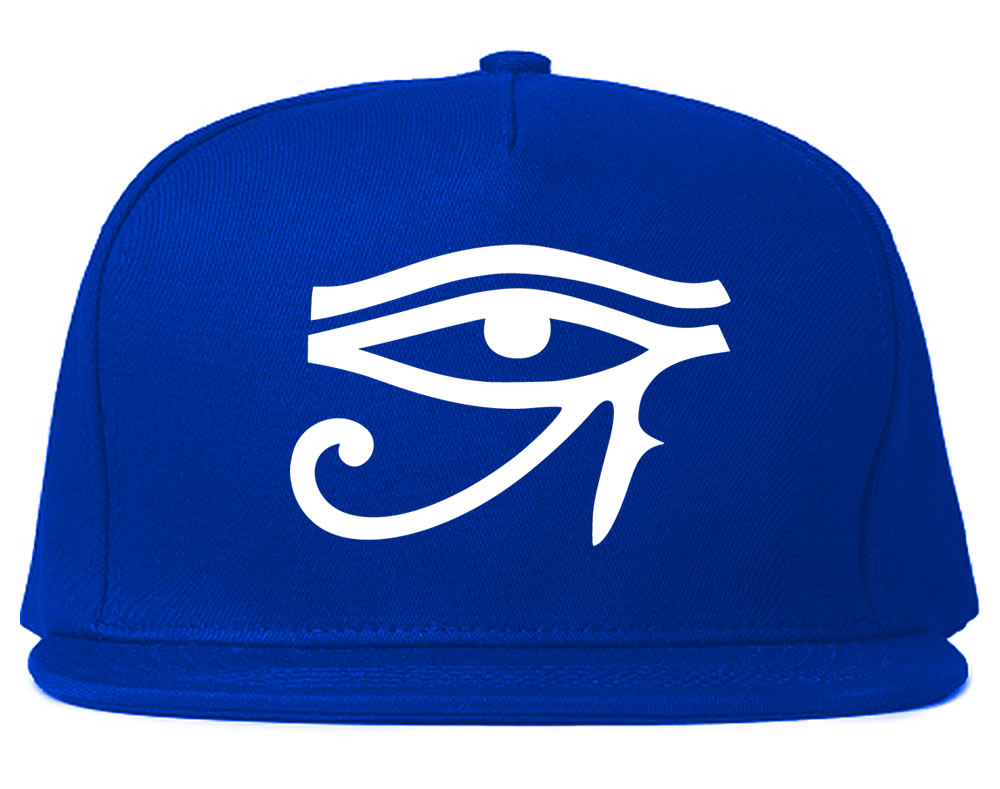 Eye of Horus Egyptian Snapback Hat by Kings Of NY – KINGS OF NY