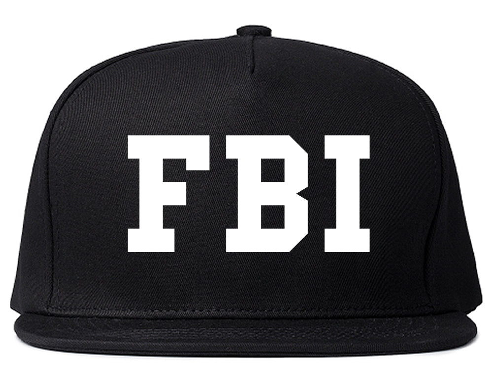 FBI_Law_Enforcement Black Snapback Hat