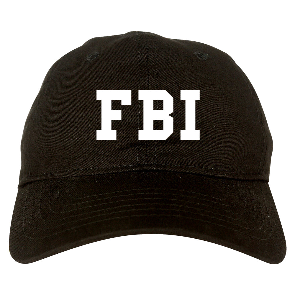 FBI_Law_Enforcement Black Dad Hat