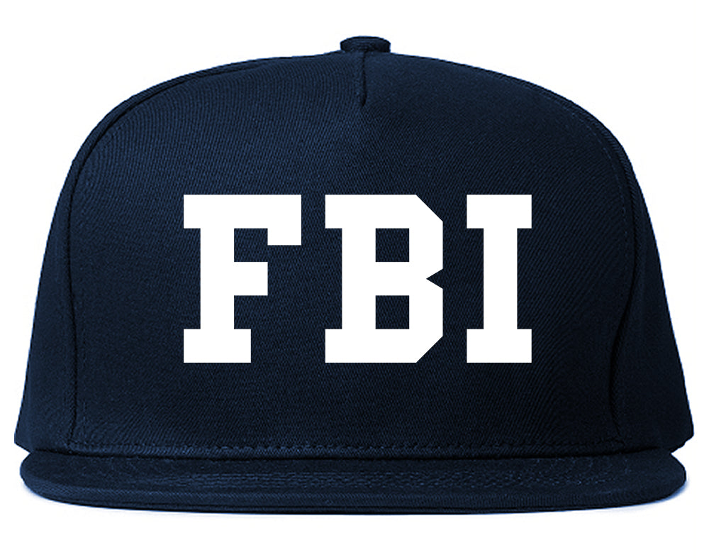 FBI_Law_Enforcement Navy Blue Snapback Hat