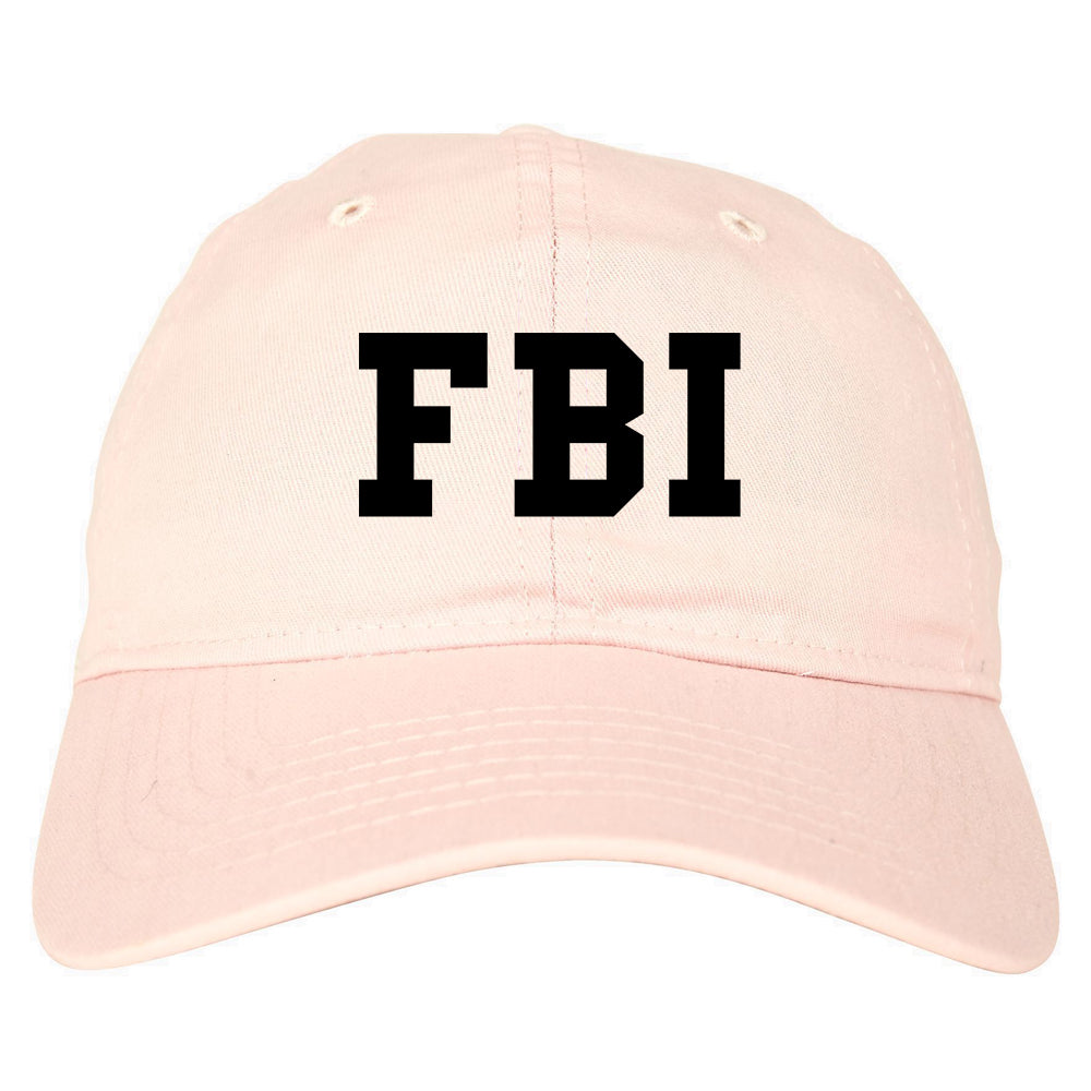 FBI_Law_Enforcement Pink Dad Hat