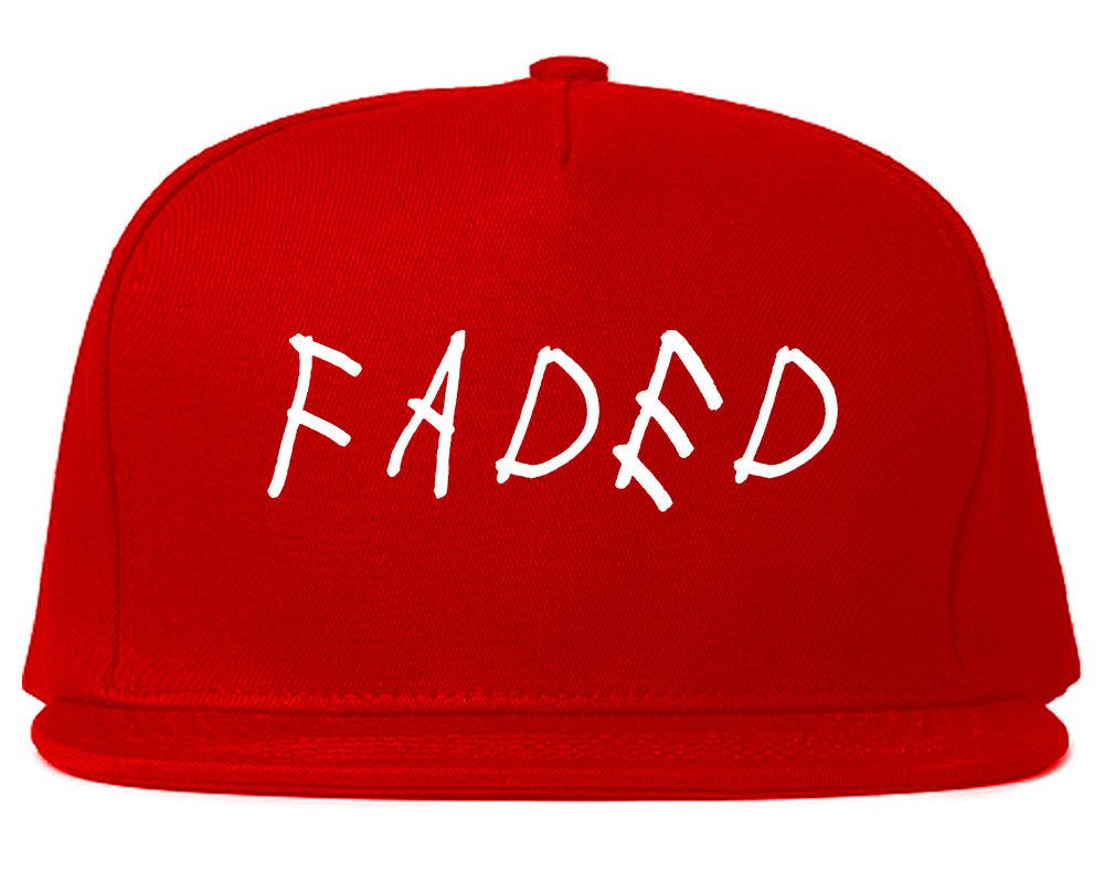 Faded Woes Snapback Hat
