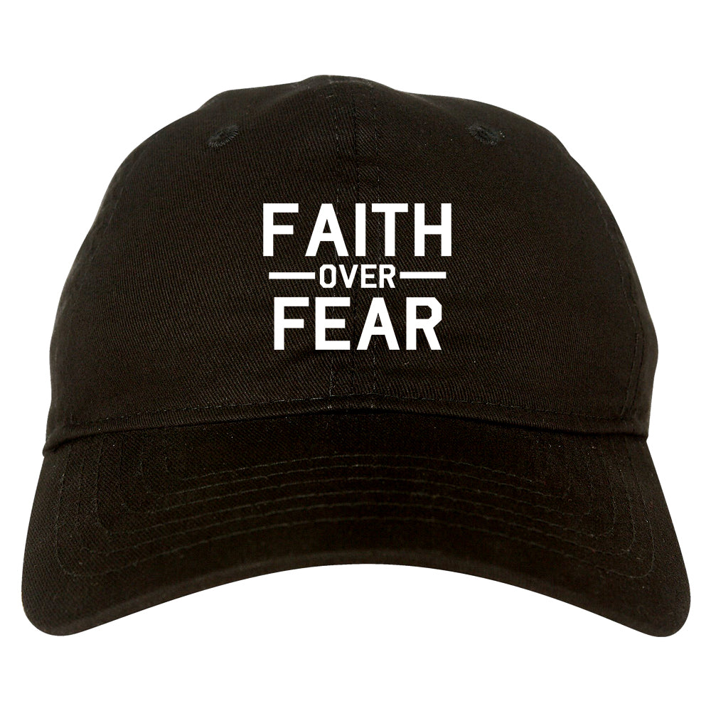 Faith_Over_Fear Black Dad Hat