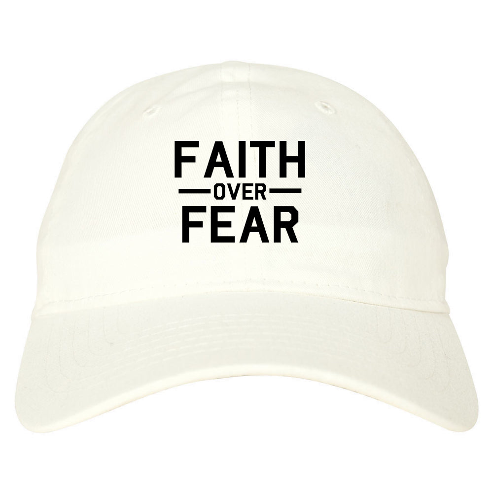 Faith_Over_Fear White Dad Hat