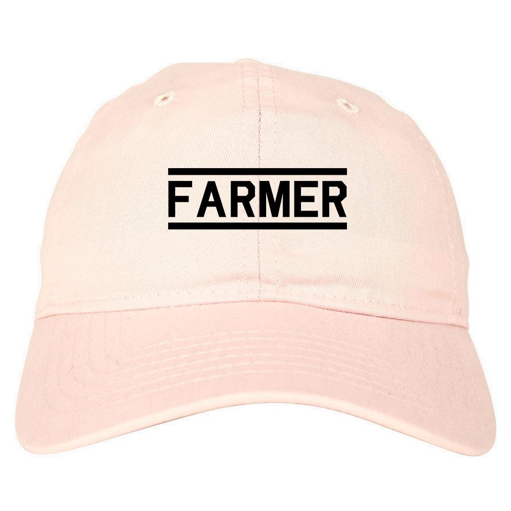 Farmer_Farm Pink Dad Hat