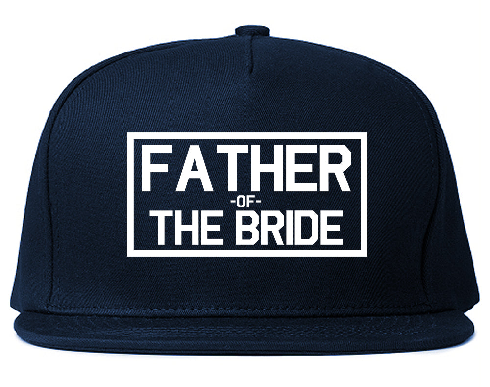 Father_Of_The_Bride Mens Blue Snapback Hat by Kings Of NY