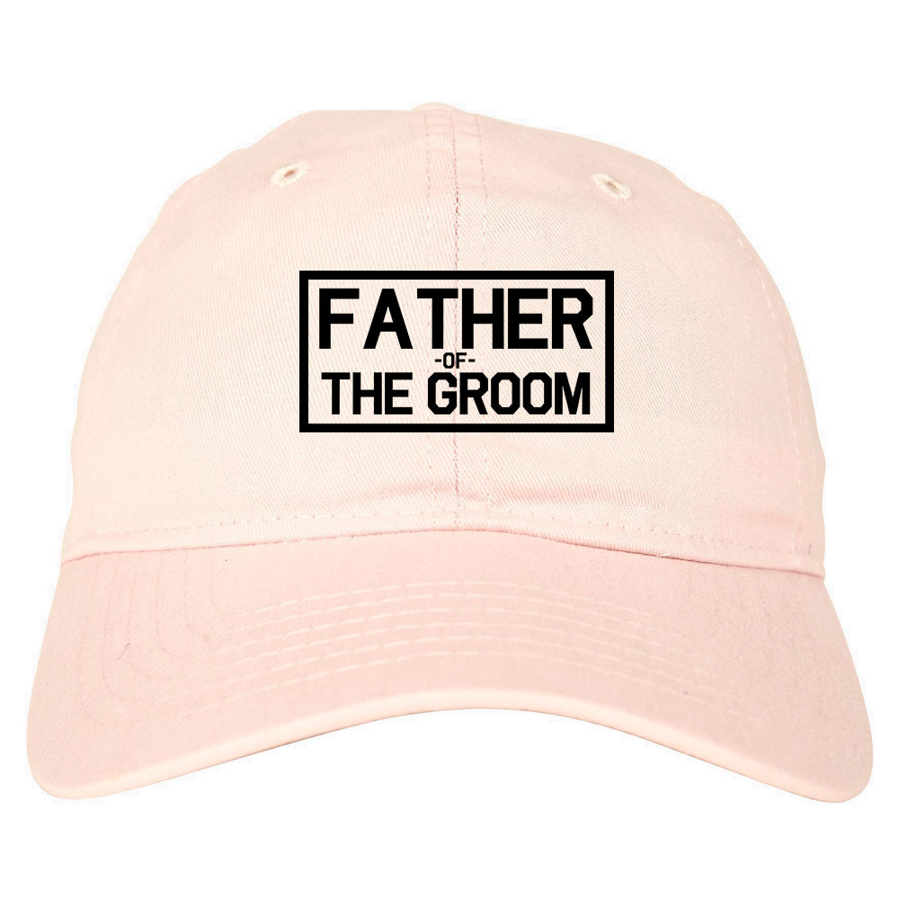 Father_Of_The_Groom Mens Pink Snapback Hat by Kings Of NY