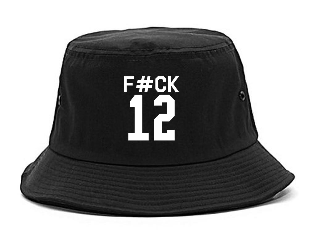 Fck 12 Police Brutality Mens Bucket Hat Black