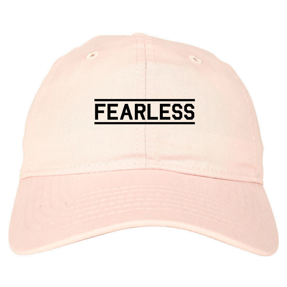 Fearless_Gym Pink Dad Hat