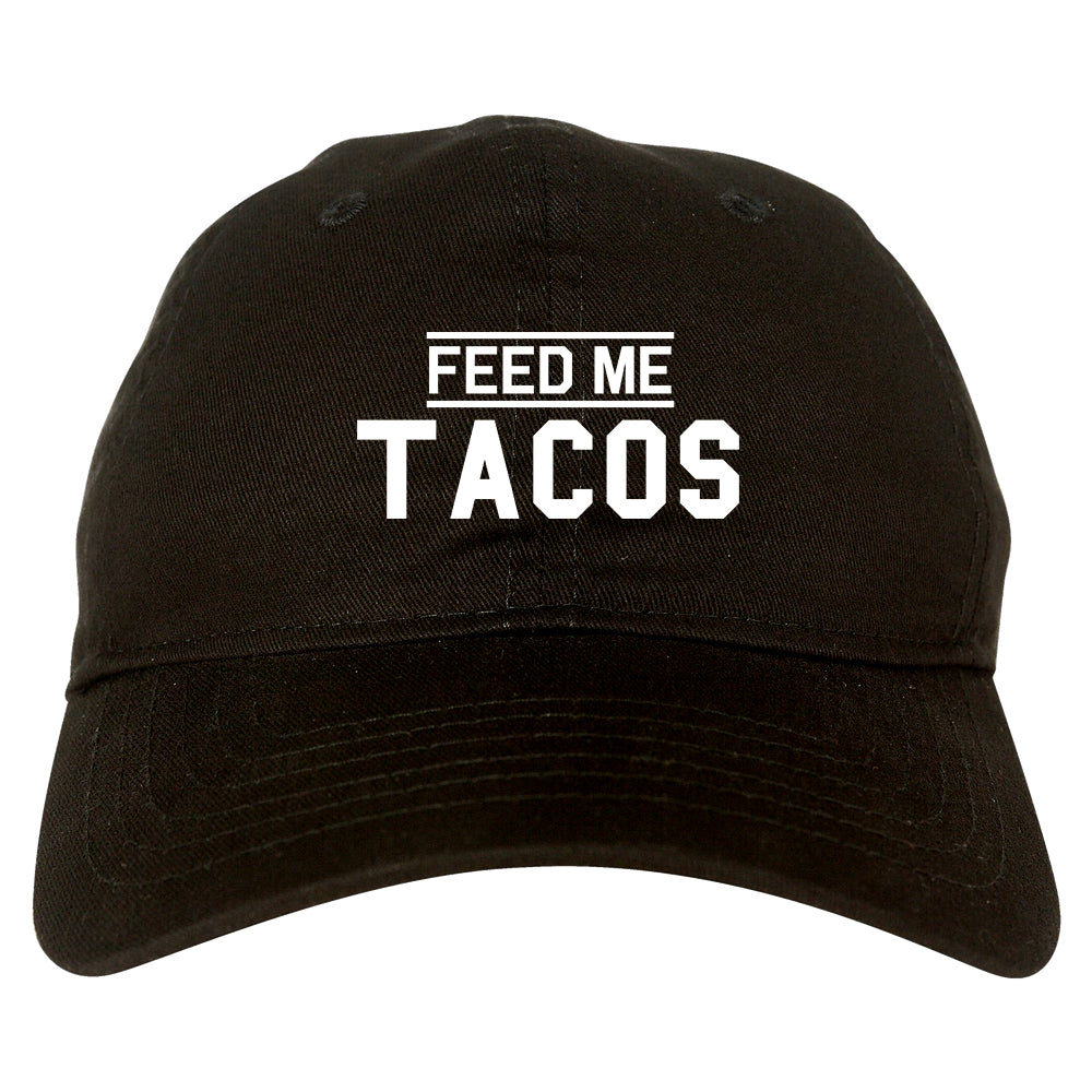 Feed_Me_Tacos Black Dad Hat